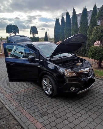 Opel Mokka cena 45500 przebieg: 136000, rok produkcji 2015 z Chmielnik małe 137